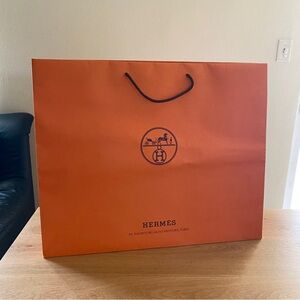 HERMES Gift Bag